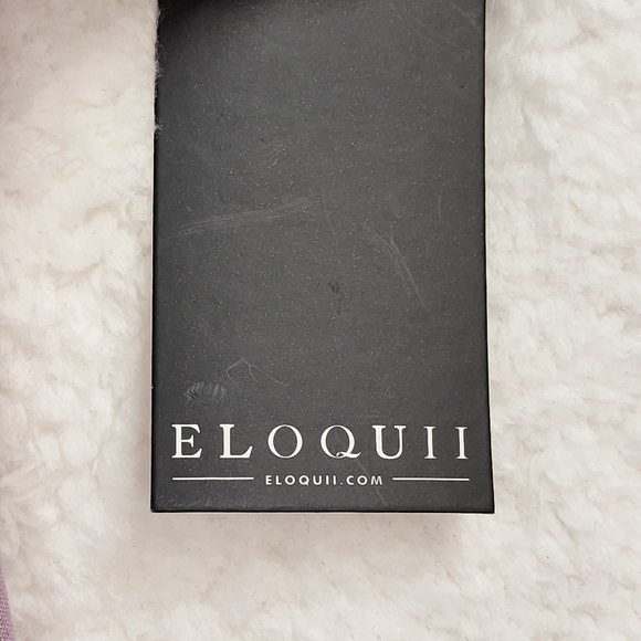 Eloquii Women's One Shoulder Wrap Skirt Dress - 20 - Picture 7 of 9